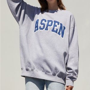 John Galt/Brandy Melville ASPEN crew neck
